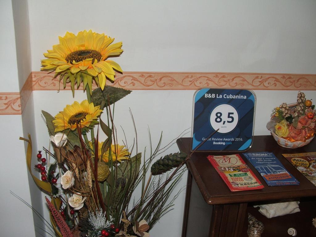 B&B La Cubanina Roma Exterior foto